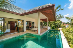 Secret Garden Villa 3BR（Pool/Walk to beach）